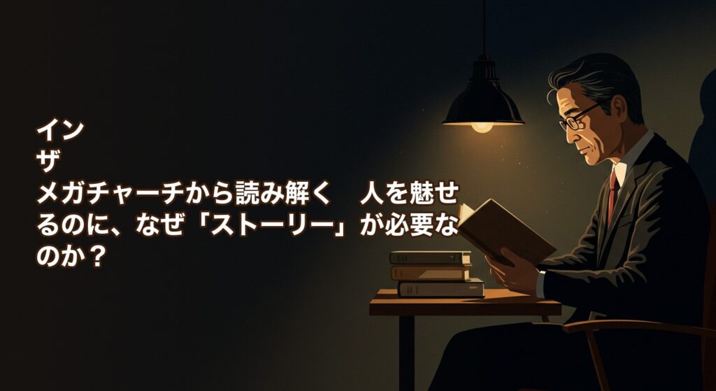 イン・ザ・メガチャーチから読み解く　人を魅せるのに、なぜ「ストーリー」が必要なのか？