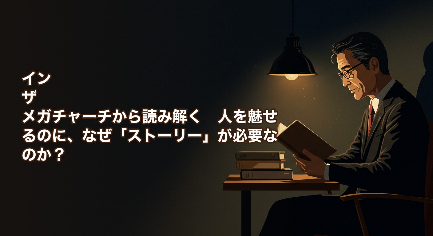 イン・ザ・メガチャーチから読み解く 人を魅せるのに、なぜ「ストーリー」が必要なのか?
